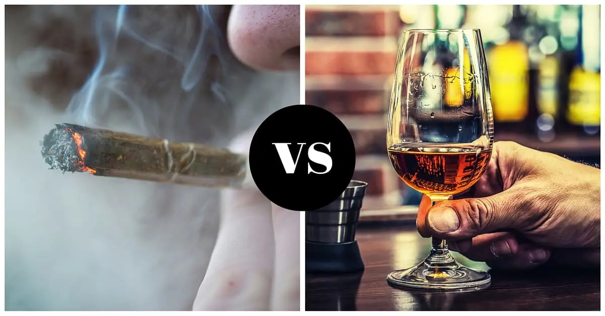 thc vs alkohol