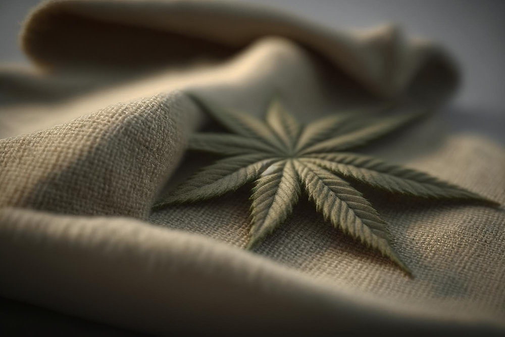 hemp-cloth-with-cannabis-leaf-sustainable-organic-fabric-concept